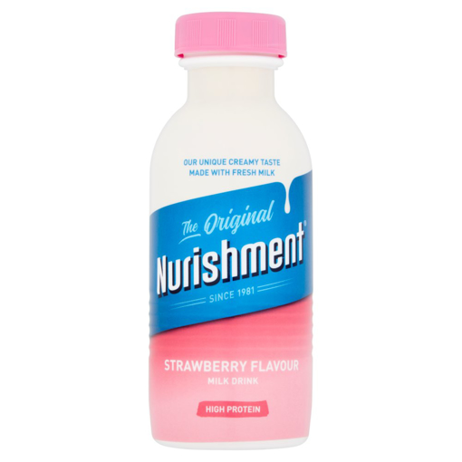 The original Nurishment Strawberry Flavour 330ml