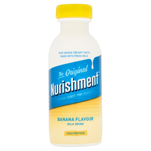 The Original Nurishment Banana Milk 330ml