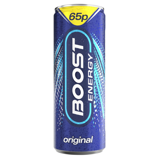 Boost Energy Original 250ml 65p