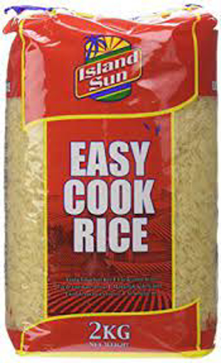Island Sun Easy Cook Rice 2Kg