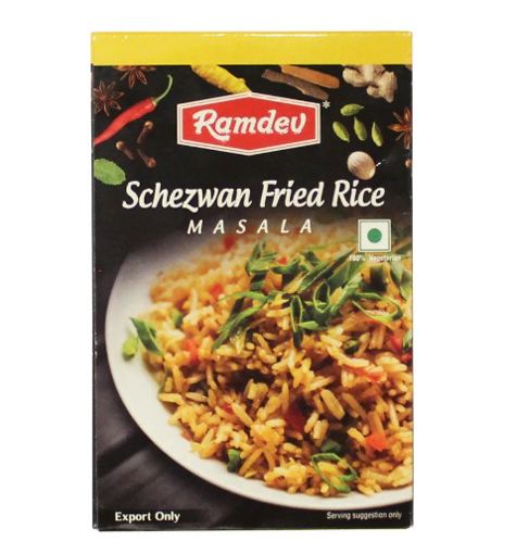 Ramdev Schezwan Fried Rice Masala 100g