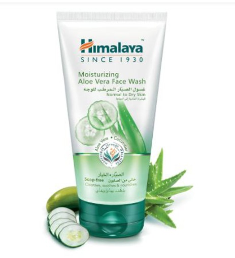 Himalaya Aloe Vera Face Wash 150ml