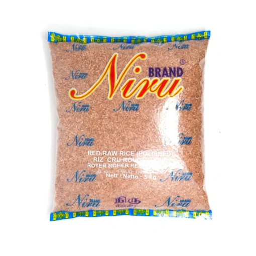 Niru Red Raw Rice 5Kg