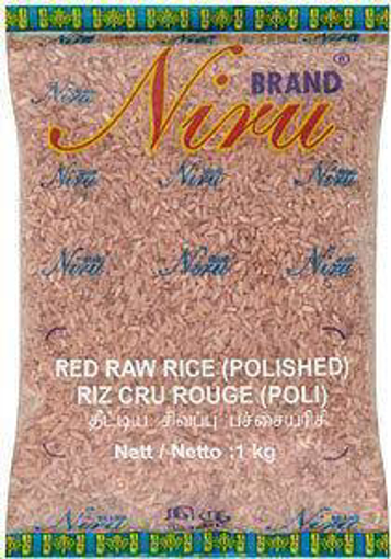 Niru Red Raw Rice Polished 1Kg