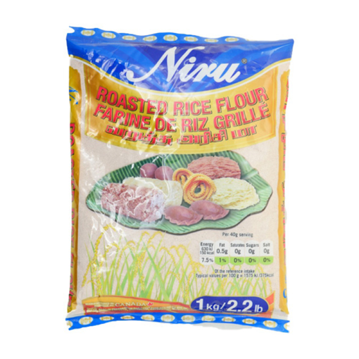 Niru Roasted Rice Flour 1Kg