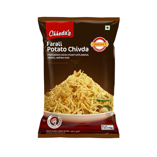Chheda's Farali Potato Chivda 170g