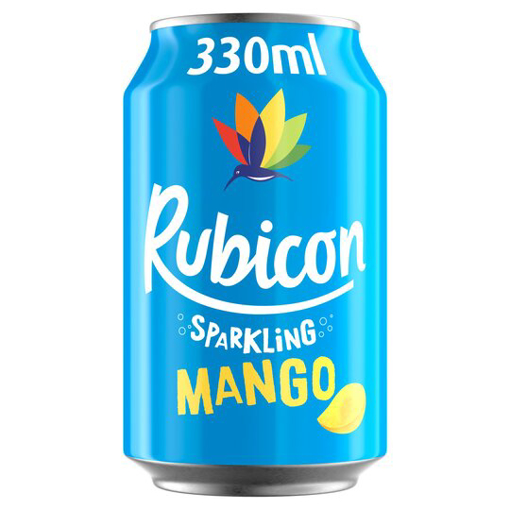 Rubicon Sparkling Mango 330ml