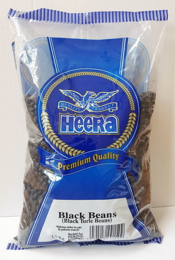 Heera Black Turtle Beans 500g