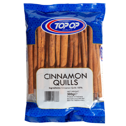 Top Op Cinnamon Quills 300g