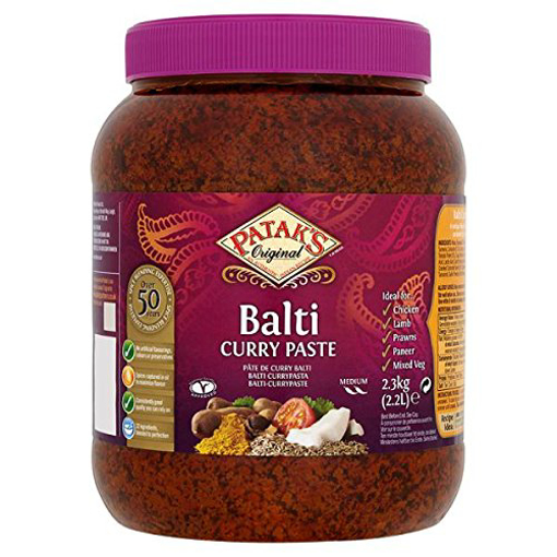 Patak's Balti Mix Curry Paste 2.3Kg