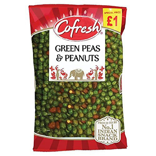 Cofresh Green Peas Spicy with Peanuts 350g