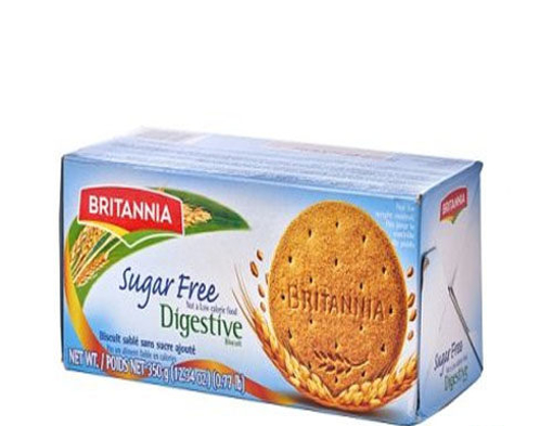 Britannia Sugar Free Digestive Bisuits 350g