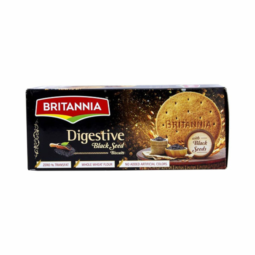 Britannia Digestive Black Seed Bisuits 350g