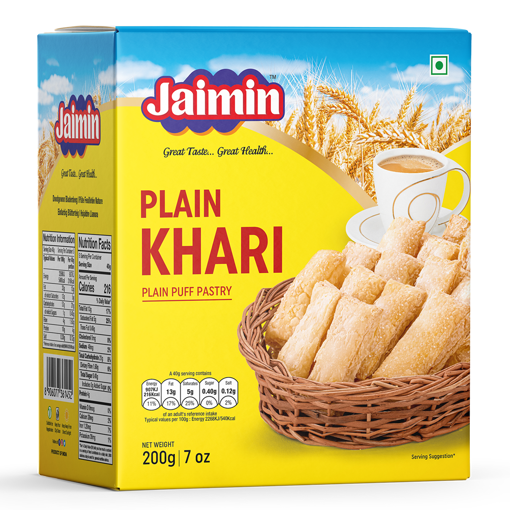 Jaimin Plain Khari 200g
