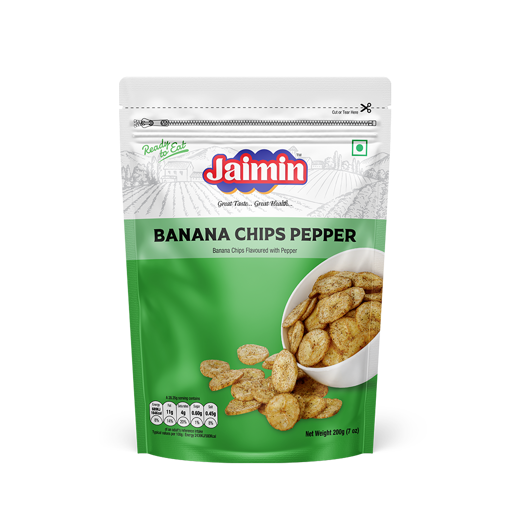 Jaimin Banana Chips- Pepper 200g