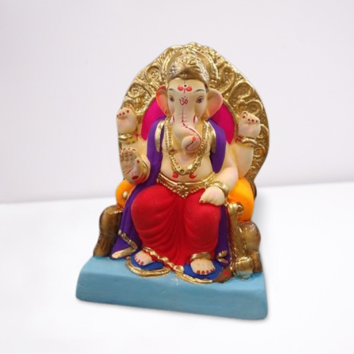 Lord Ganesh Golden Idol