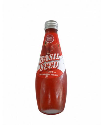 Heera Basil Seed Drink With Strawberry 290ml
