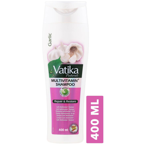 Vatika Garlic Repair & Restore Shampoo 400ml