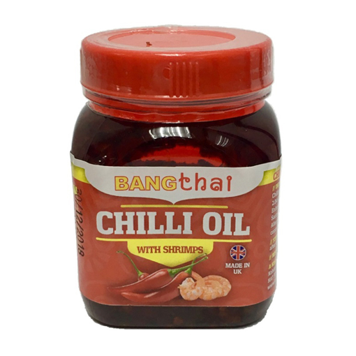 Bangthai Chilli Oil With Shrimps 180g