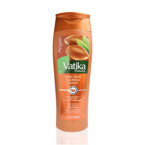 Vatika Argan Exotic Shine Shampoo 400ml