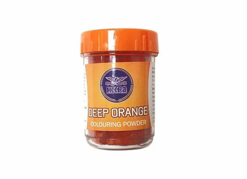 Heera Deep Orange Coloring Powder 25g