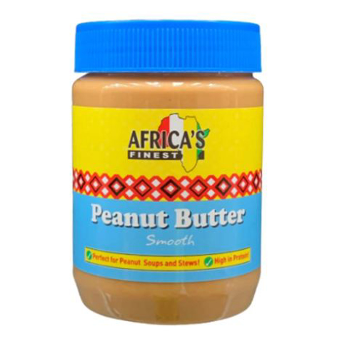 African's Finest Peanut Butter Smooth 500g