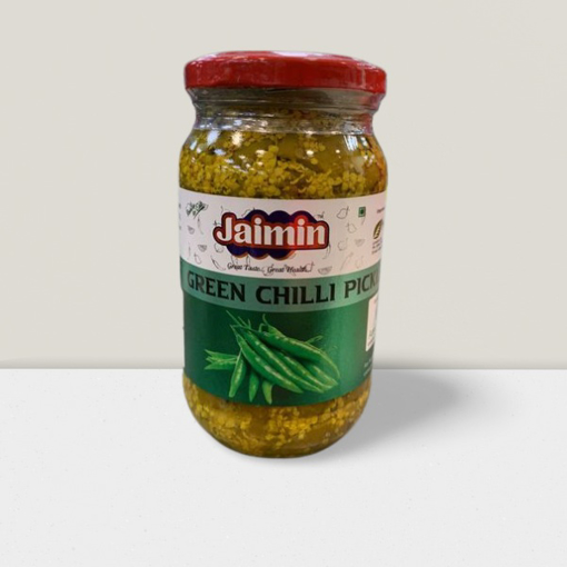 Jamin Green Chilli Pickle 400g