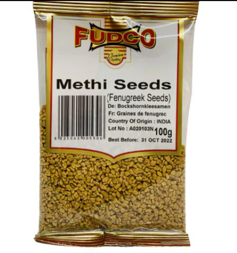 Fudco Methi Seeds 100g