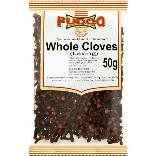 Fudco Whole Cloves 50g