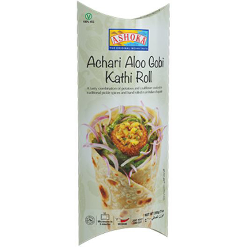 Ashoka Achari Aloo Gobi Kathi Roll 200g
