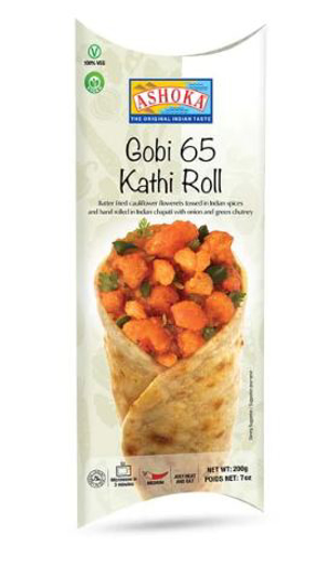 Ashoka Gobi 65 Kathi Roll 200g