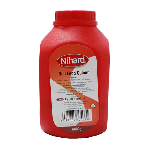 Niharti Red Food Colour 400g