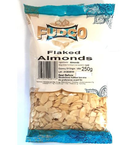 Fudco Flaked Almonds 250g