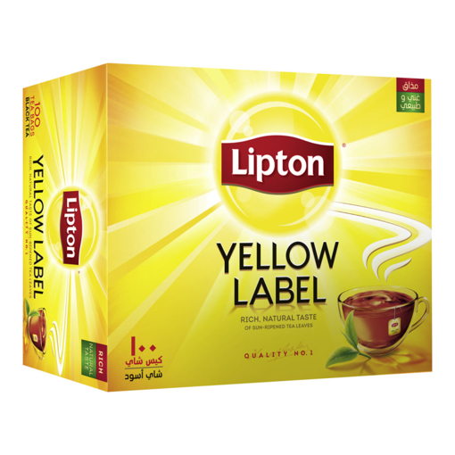 Lipton Yellow Label Tea 100 Tea Bag