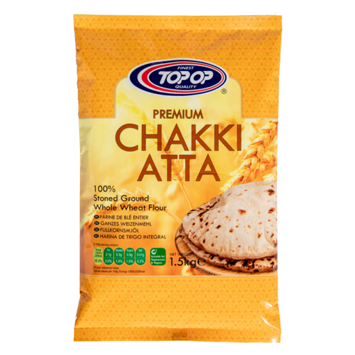 Top-Op Chakki Atta 1.5kg