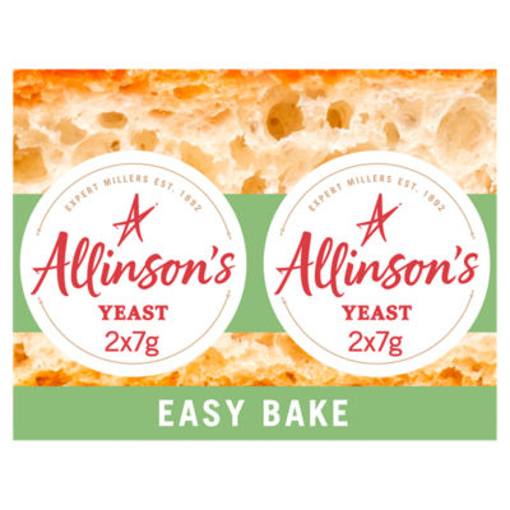 Allinson Easy Bake Yeast 2x7g