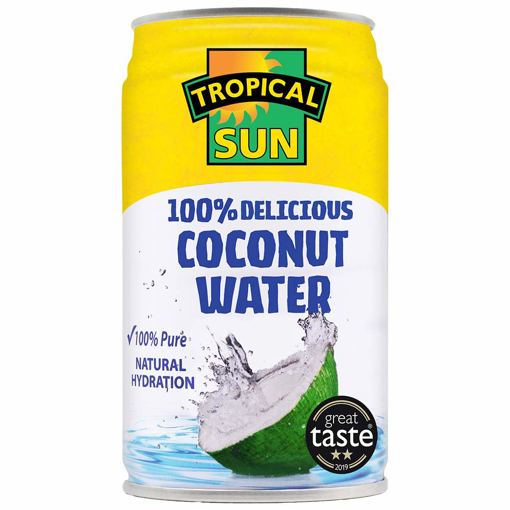 Tropical Sun 100% Coconut Water 330ml