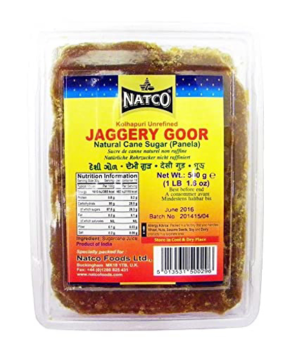 Natco Jaggery  Goor 500g