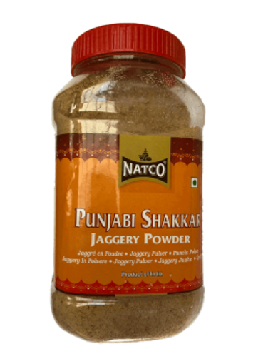 Natco Punjabi Shakkar 1kg  Jaggery Powder