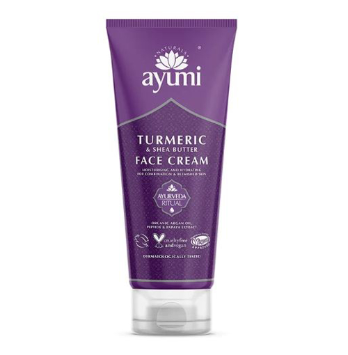 Ayumi Turmeric & Shea Butter Face Cream 100ml