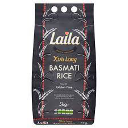 Laila Xtra Long Basmati Rice 5Kg