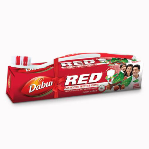 Dabur Red Toothpaste wth Toothbrush 100g
