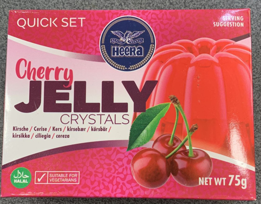 Heera Cherry Jelly Crystals 75g