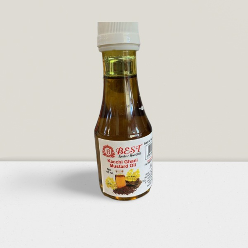 Best Kacchi Ghani Mustard Oil 115ml