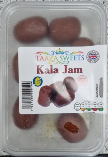 Taaza Sweets Kala Jam 250g