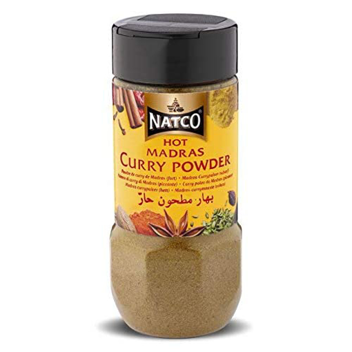Natco Hot Madras Curry Powder 100g