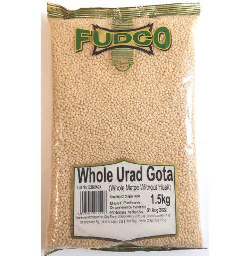 Fudco Whole Urad Gota 1.5Kg