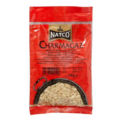 Natco Charmagaz Mixed Melon Seeds 100g