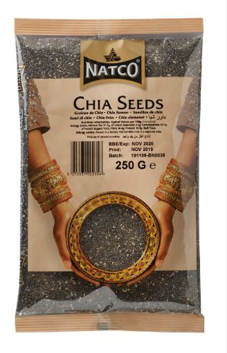 Natco Chia Seeds 250g