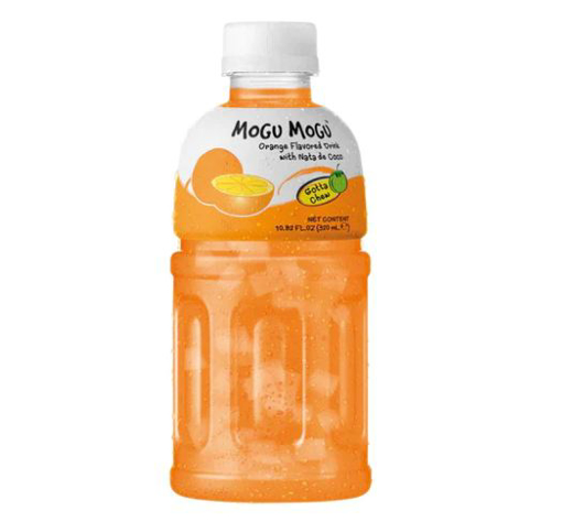 Mogu Mogu Orange Flavour Drink 320ml